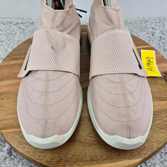 Nike Air Fear of God Moc Particle Beige Casual Daily Sneakers Mens 9 AT8086-200 - Picture 6 of 16